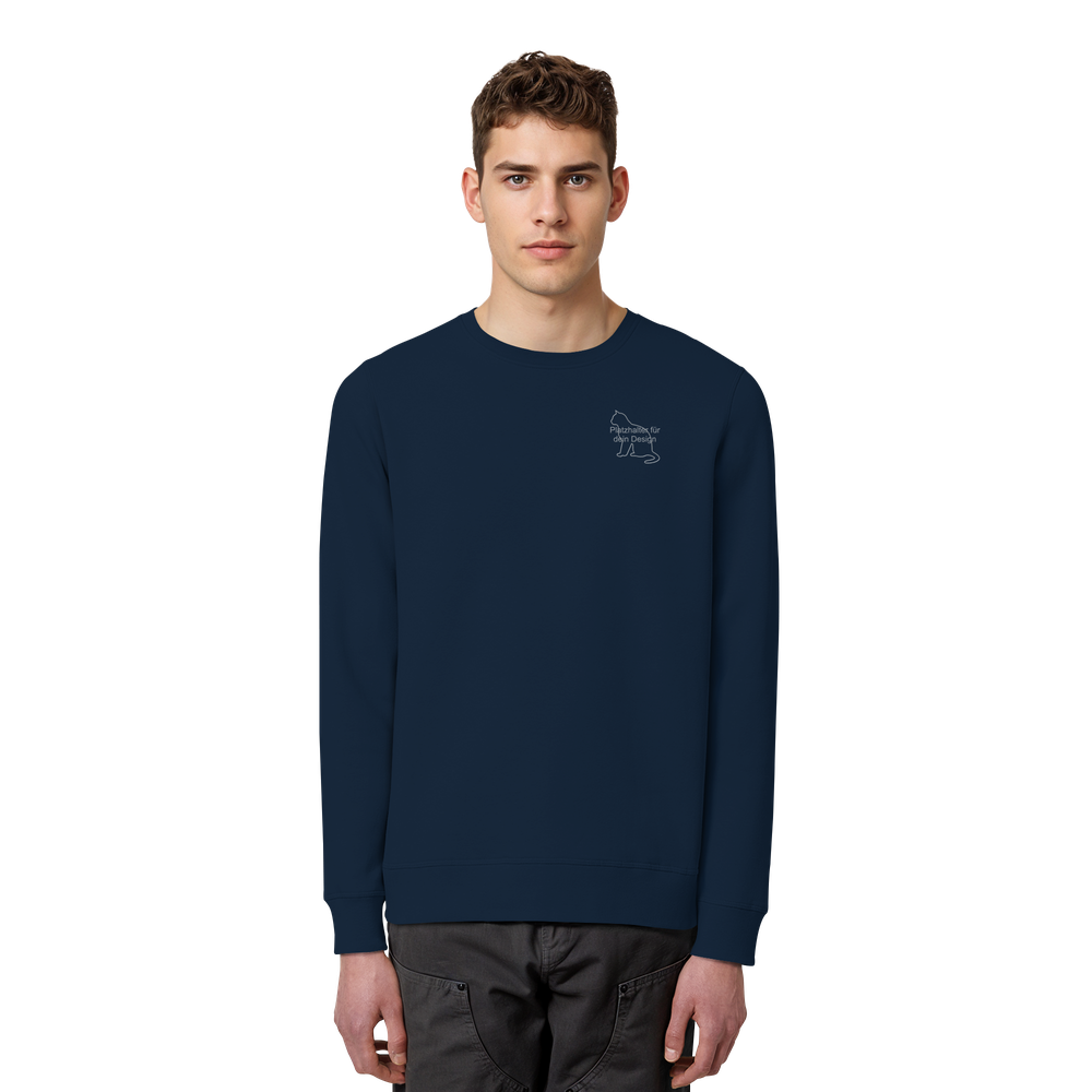 Organic Basic Sweatshirt – Bild 12