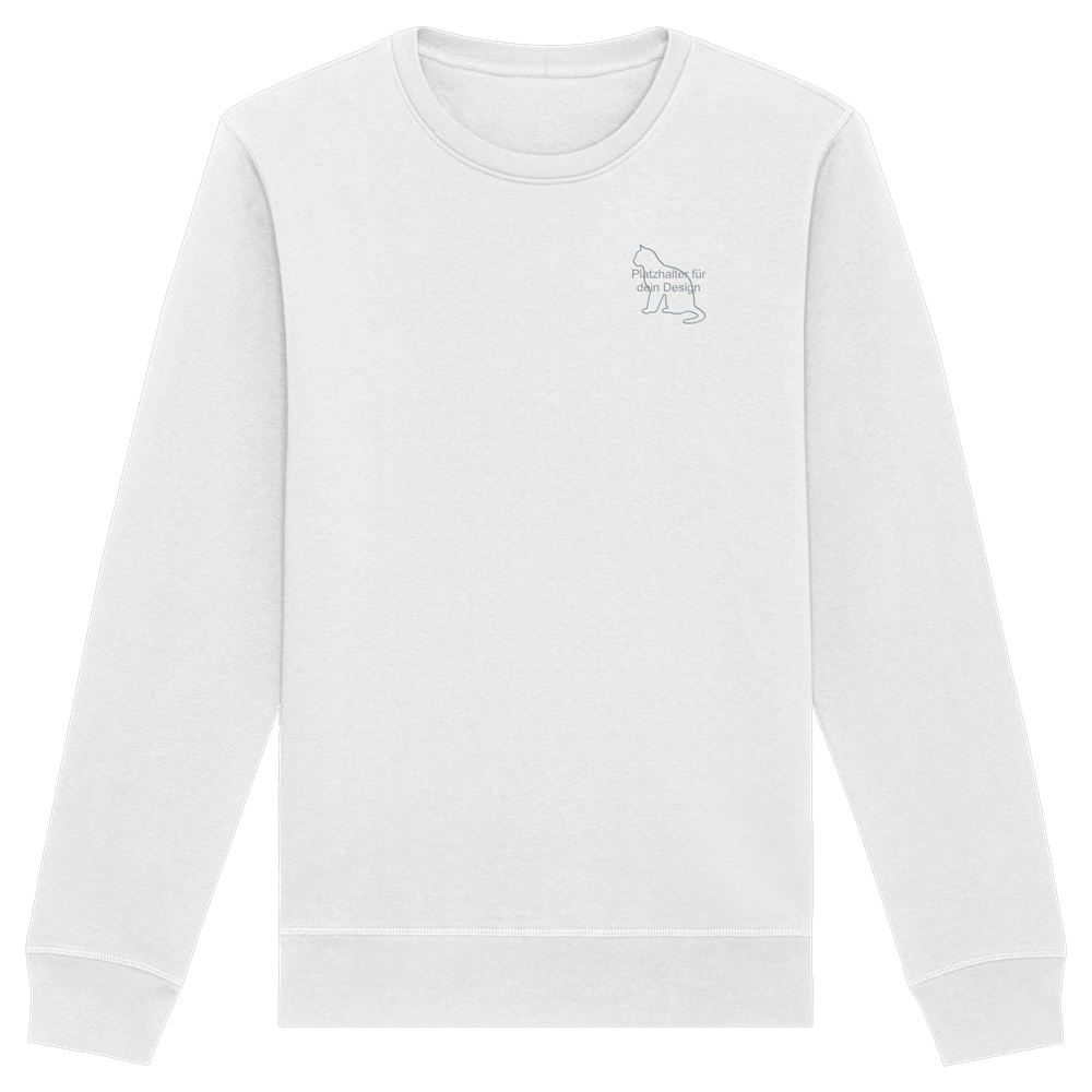 Organic Basic Sweatshirt – Bild 5