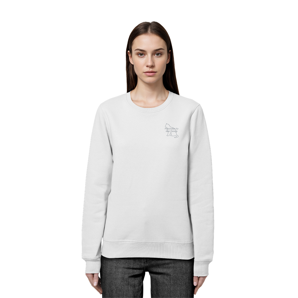 Organic Basic Sweatshirt – Bild 4