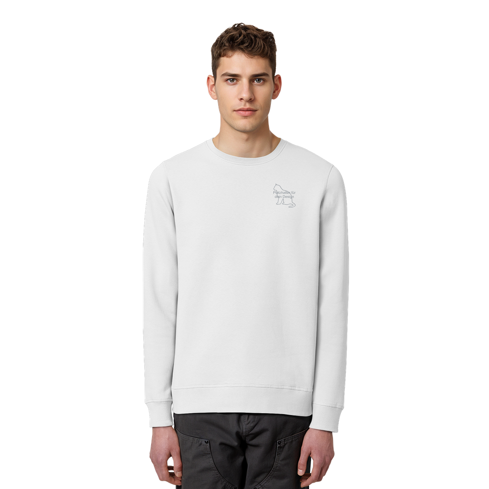 Organic Basic Sweatshirt – Bild 6
