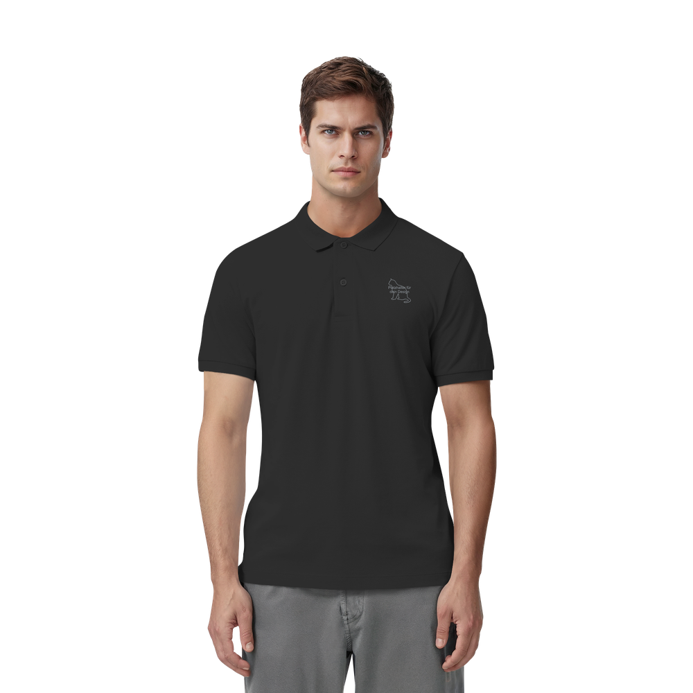 Organic Fitted Poloshirt
