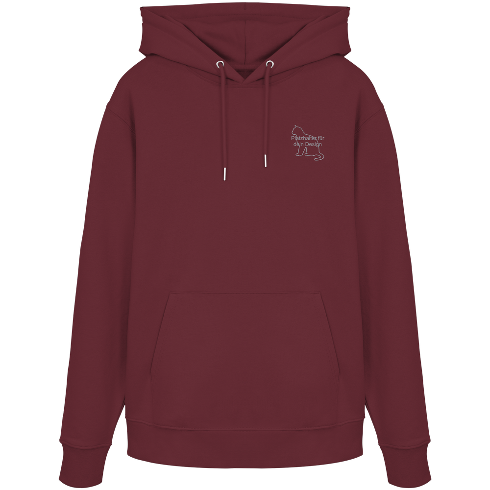 Organic Hoodie – Bild 4