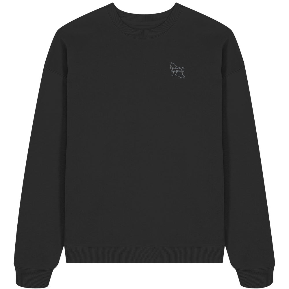 Organic Oversize Sweatshirt – Bild 13