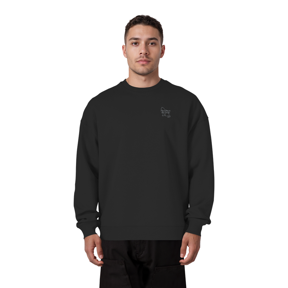 Organic Oversize Sweatshirt – Bild 15