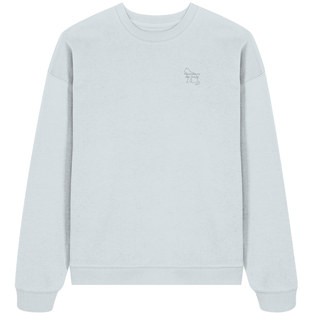 Organic Oversize Sweatshirt – Bild 3