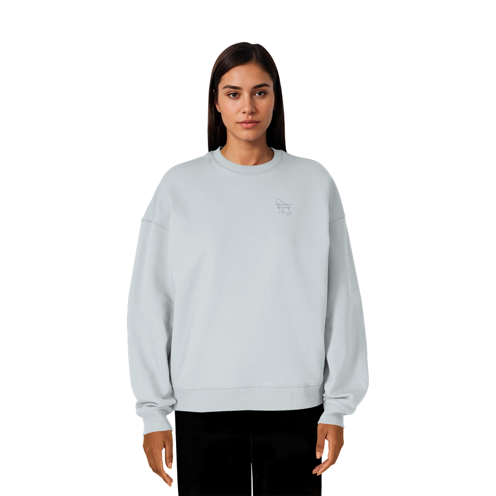 Organic Oversize Sweatshirt