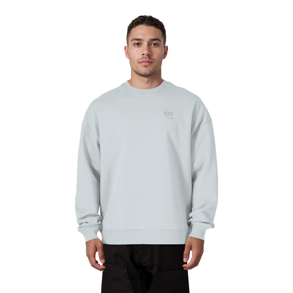 Organic Oversize Sweatshirt – Bild 2