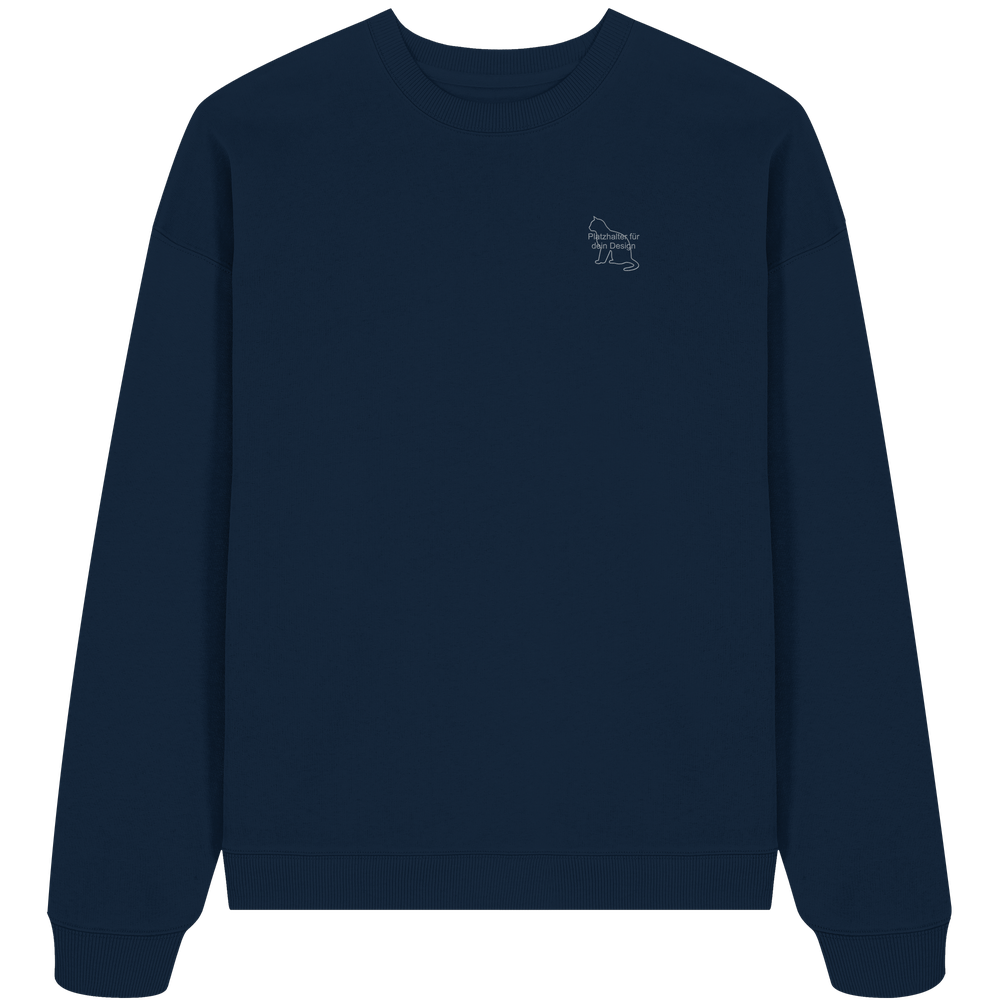 Organic Oversize Sweatshirt – Bild 10