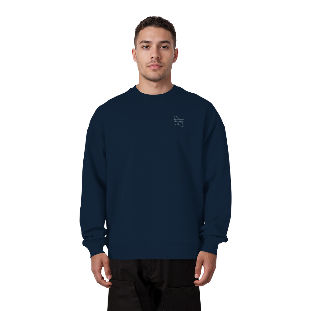 Organic Oversize Sweatshirt – Bild 12