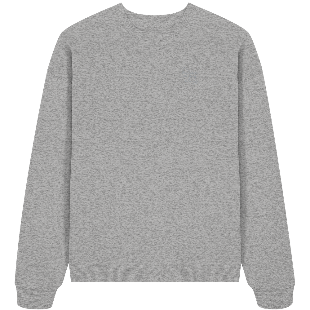 Organic Oversize Sweatshirt – Bild 7