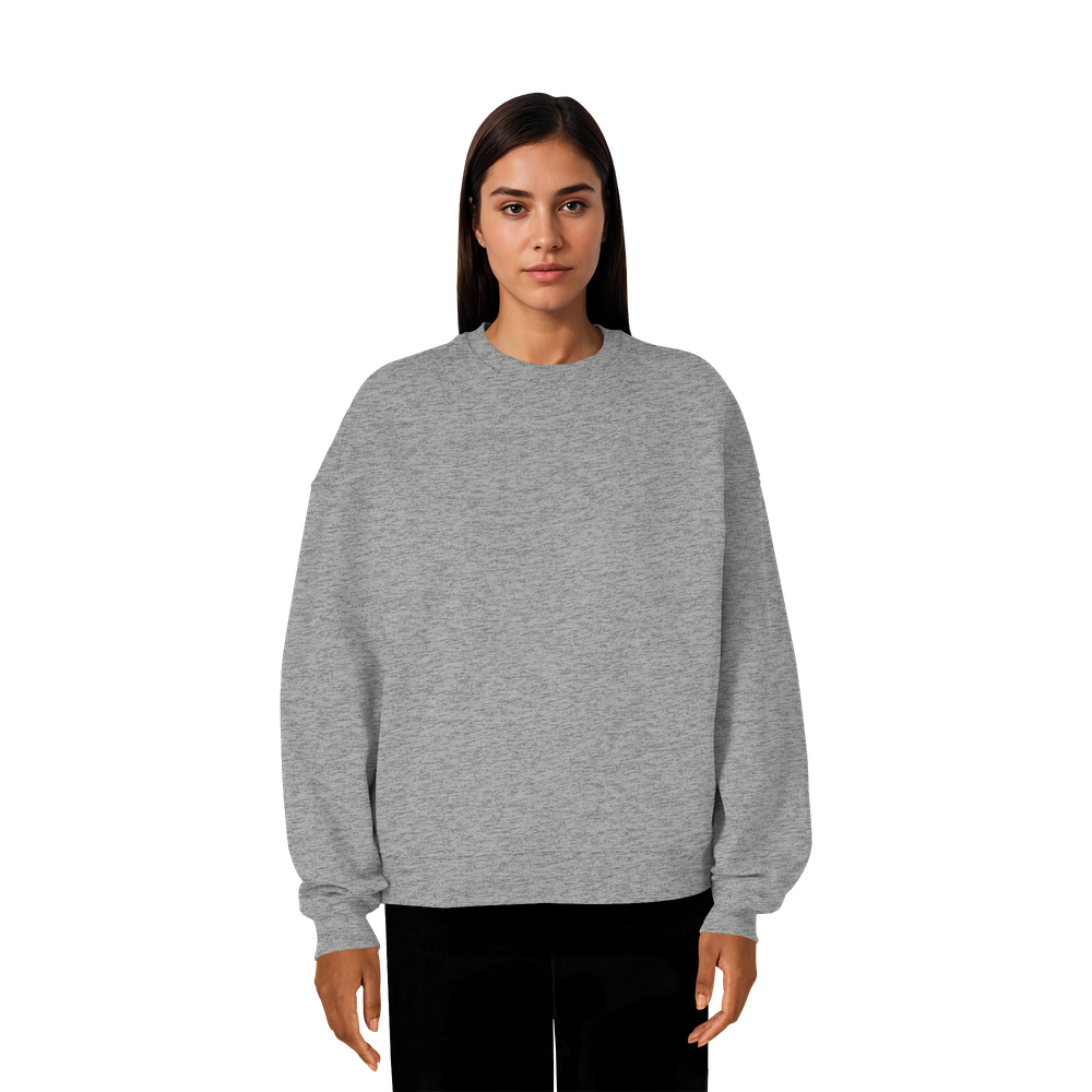 Organic Oversize Sweatshirt – Bild 8