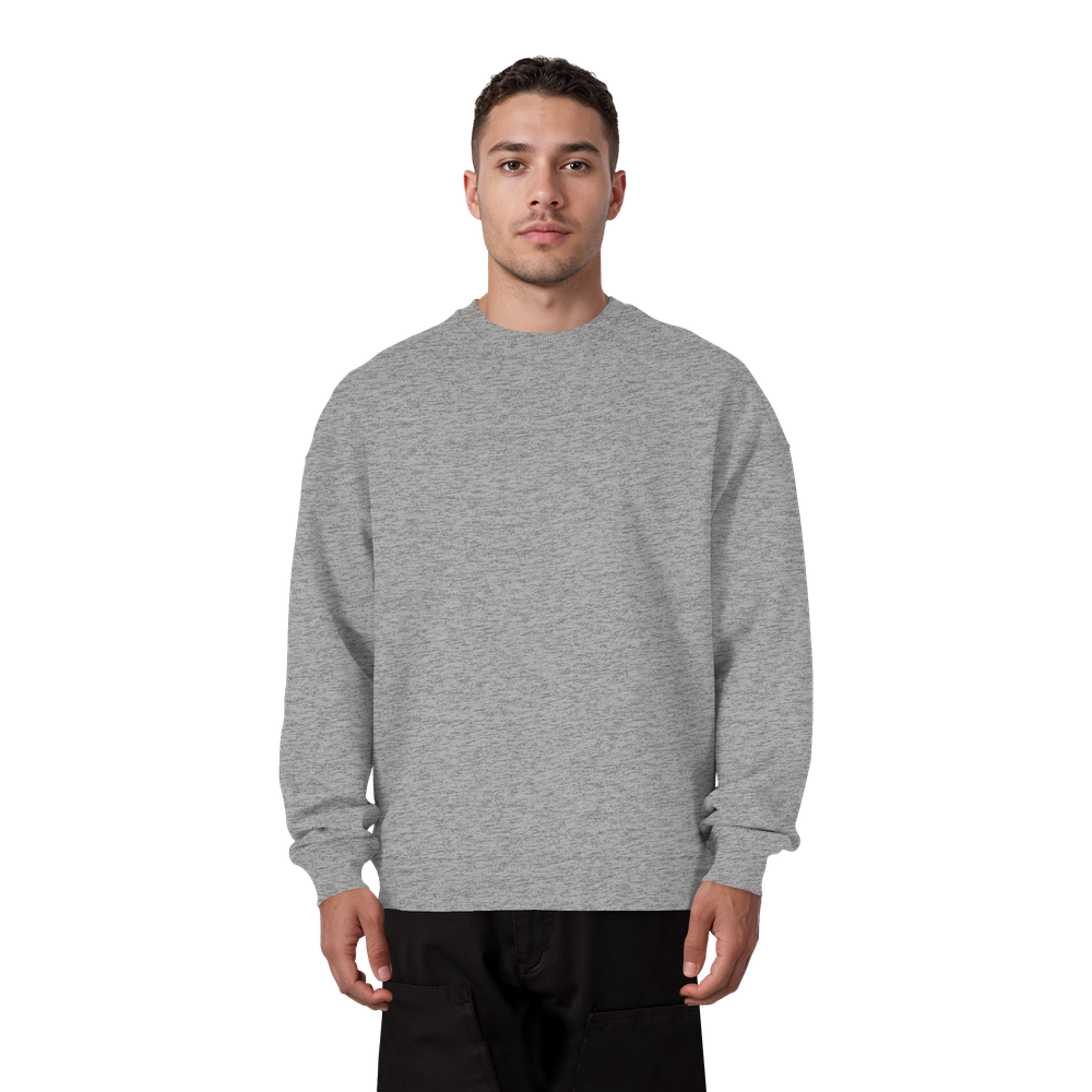 Organic Oversize Sweatshirt – Bild 9