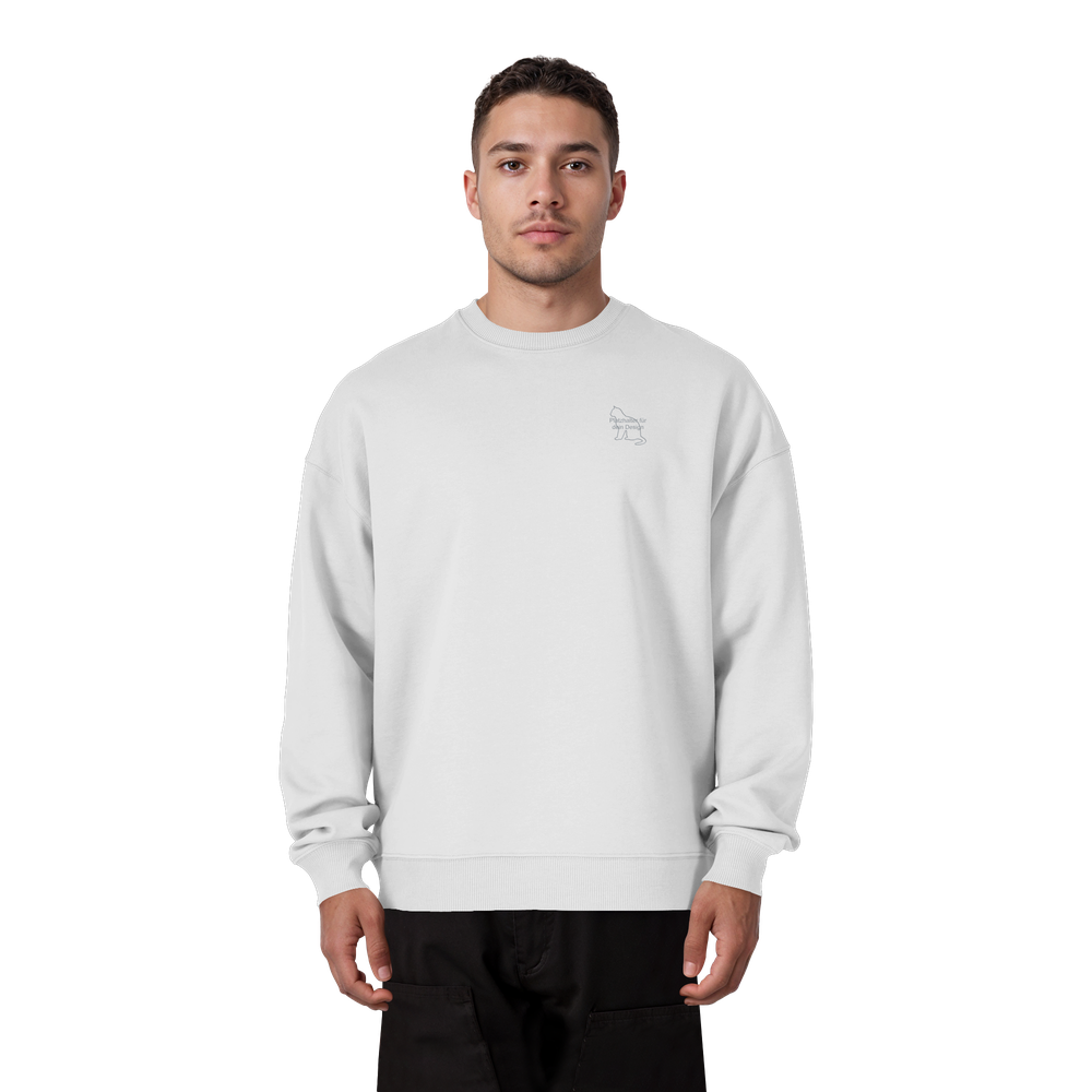 Organic Oversize Sweatshirt – Bild 6