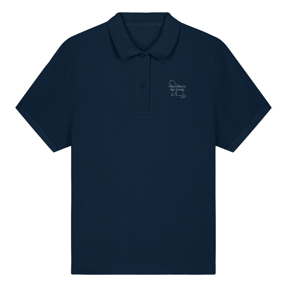 Womens Organic Fitted Poloshirt