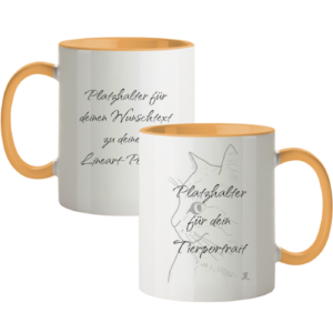 Tasse zweifarbig