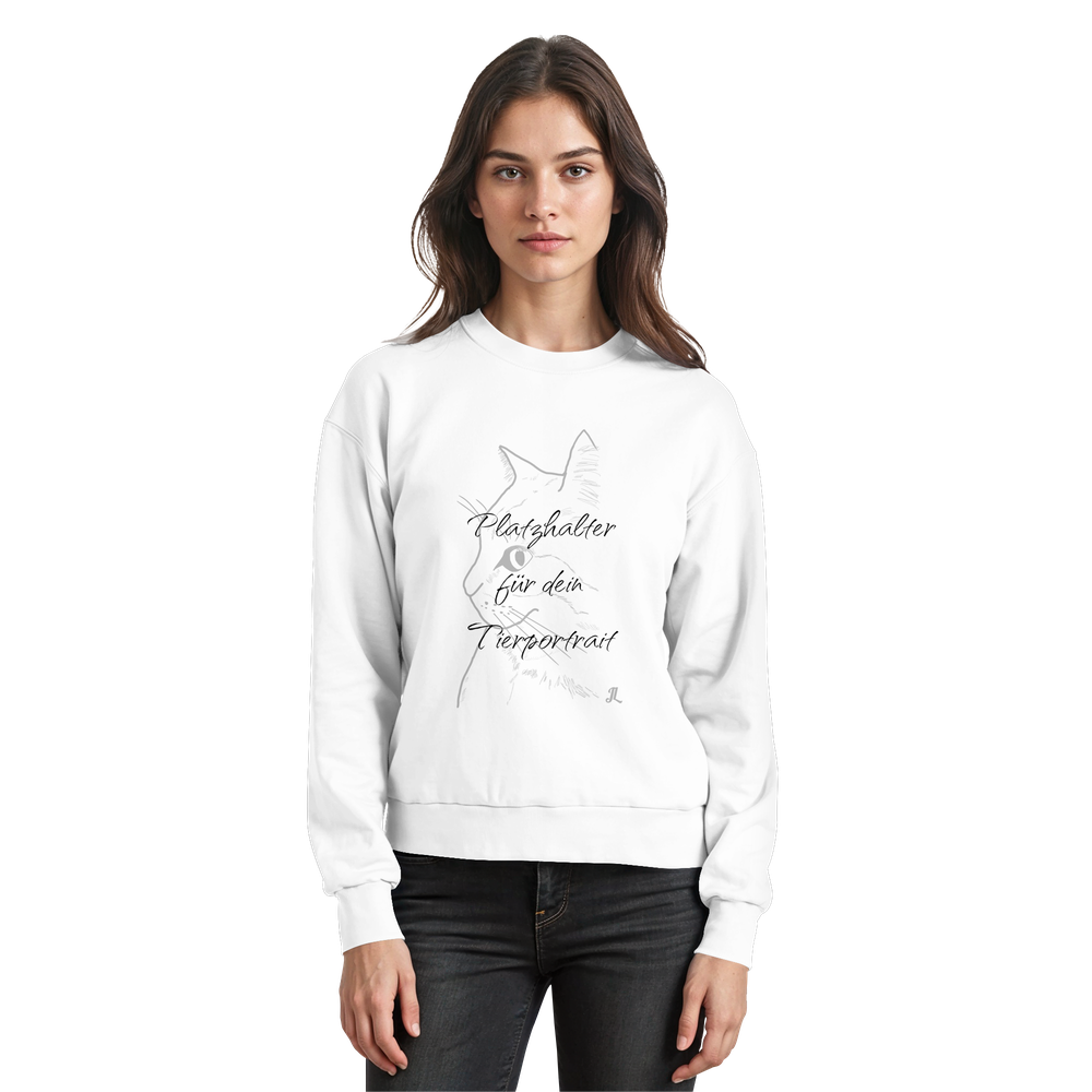 Basic Sweatshirt – Bild 7