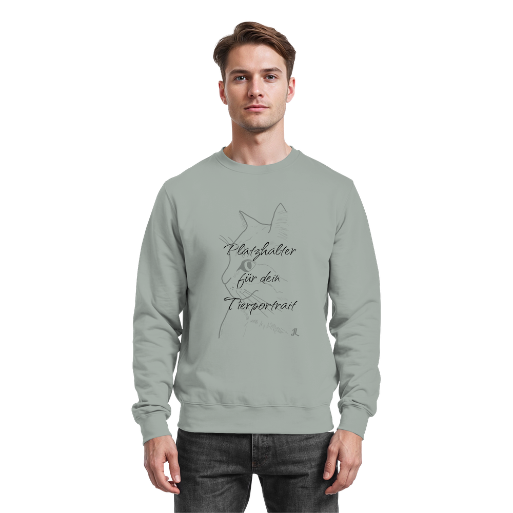 Basic Sweatshirt – Bild 3