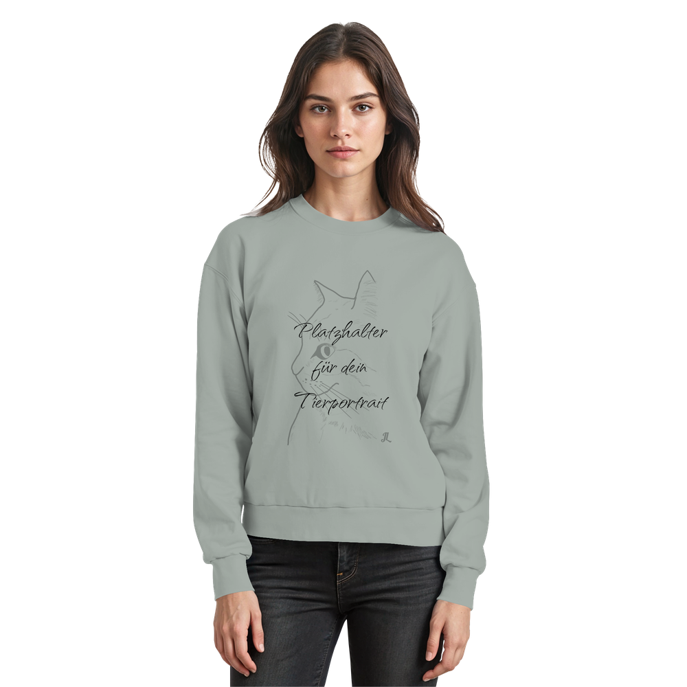 Basic Sweatshirt – Bild 4