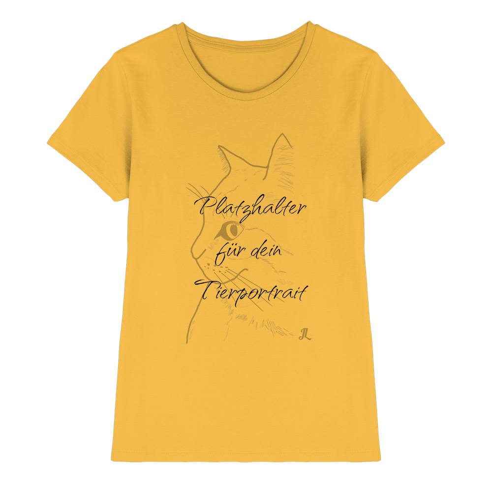 Ladies Premium Shirt – Bild 7
