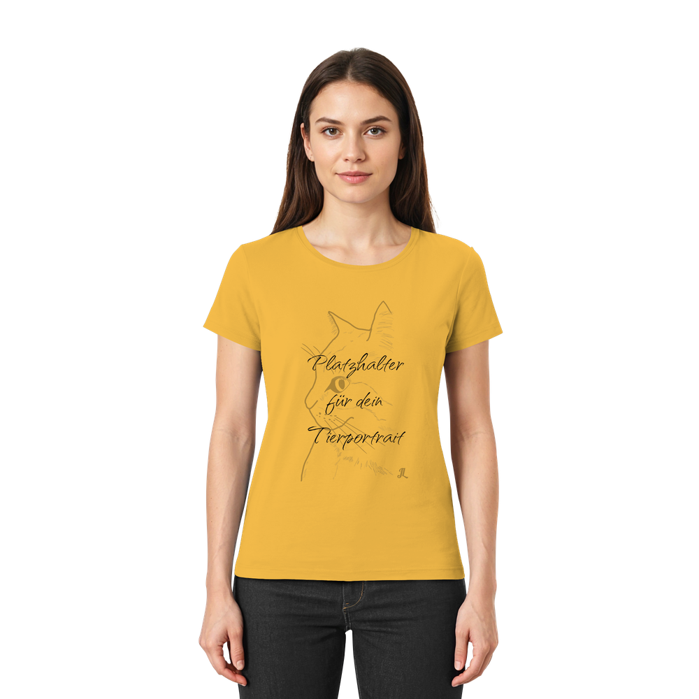 Ladies Premium Shirt – Bild 8