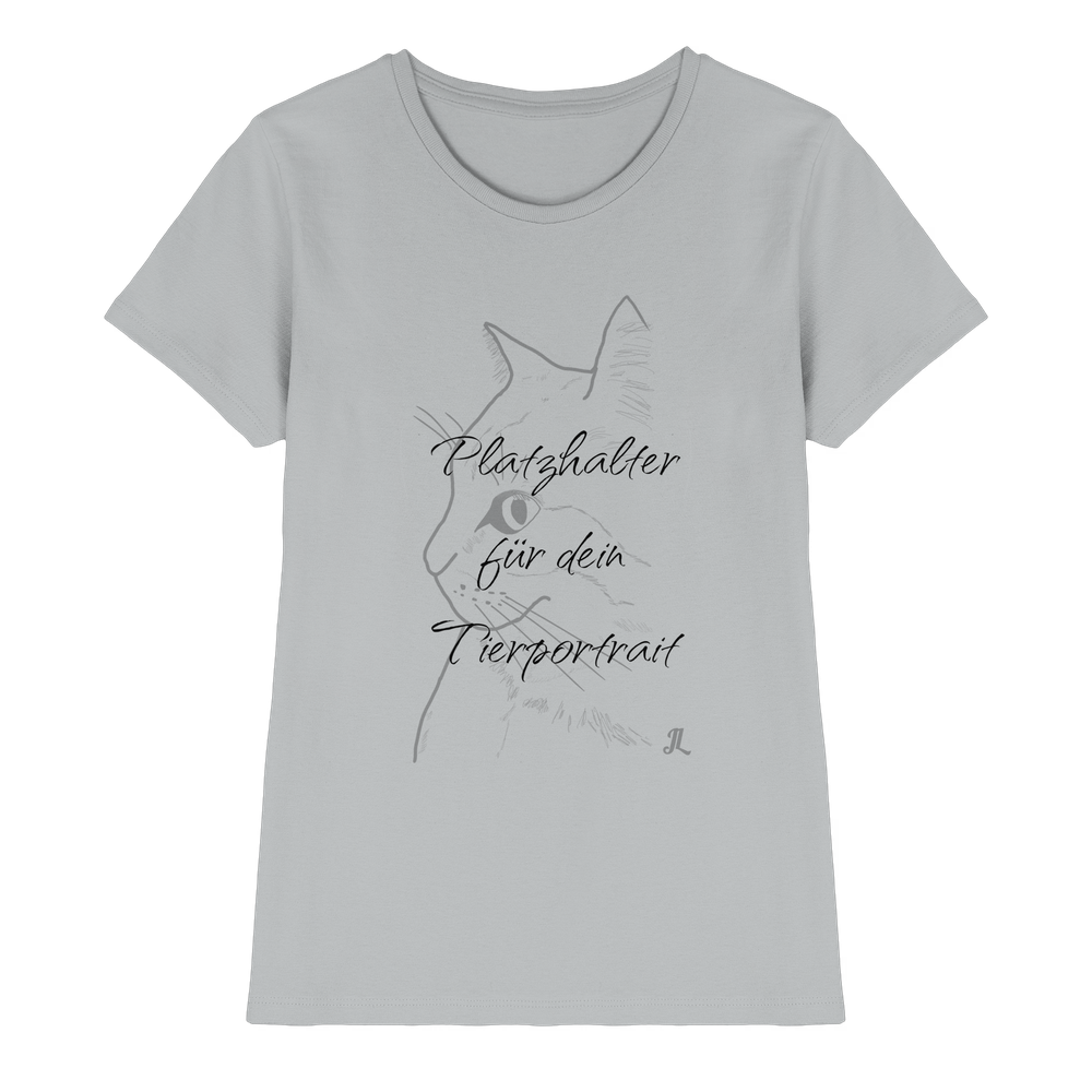 Ladies Premium Shirt – Bild 11
