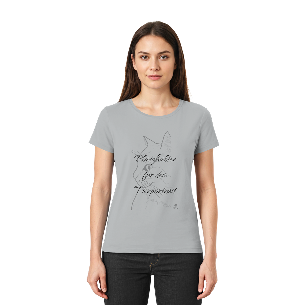 Ladies Premium Shirt – Bild 12