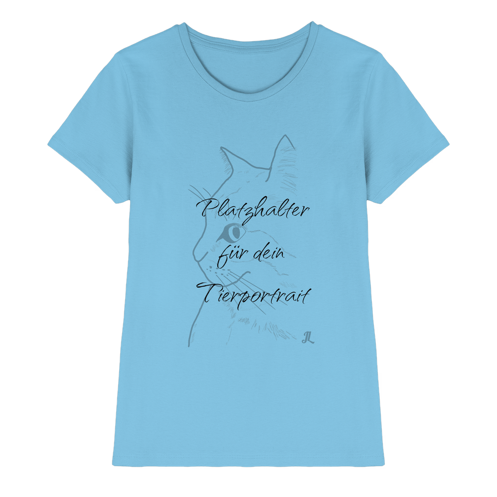 Ladies Premium Shirt – Bild 5