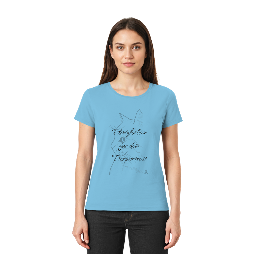 Ladies Premium Shirt – Bild 6