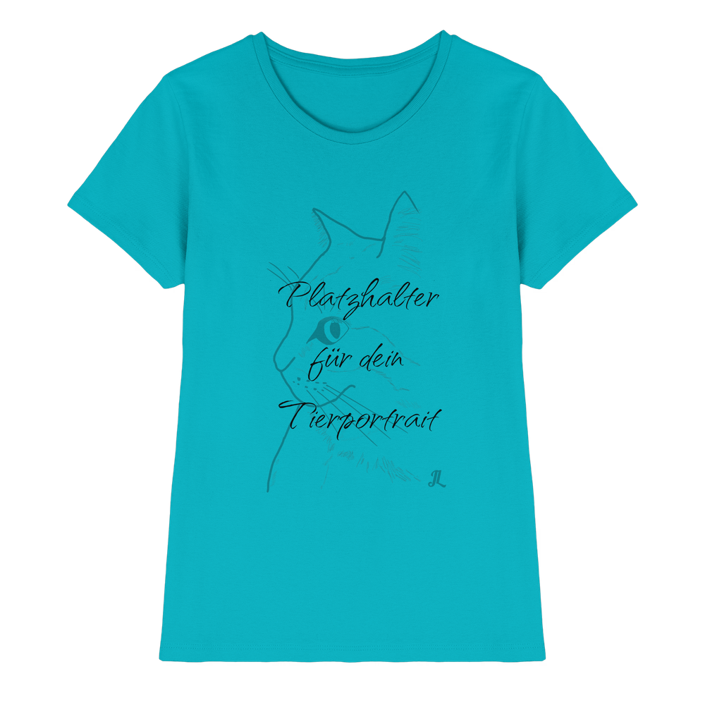 Ladies Premium Shirt – Bild 9