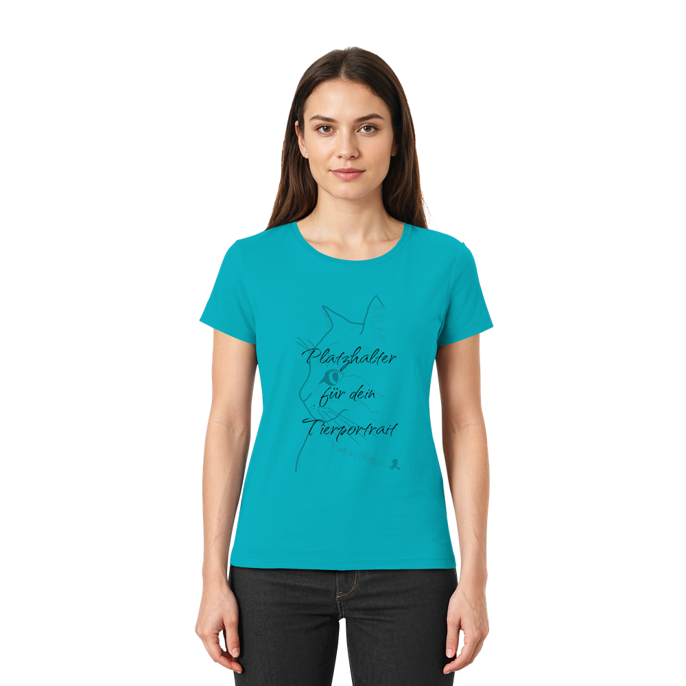 Ladies Premium Shirt – Bild 10