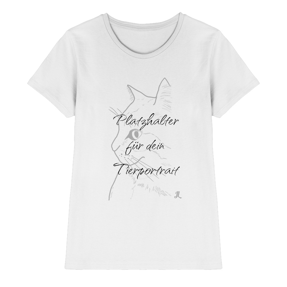 Ladies Premium Shirt – Bild 3