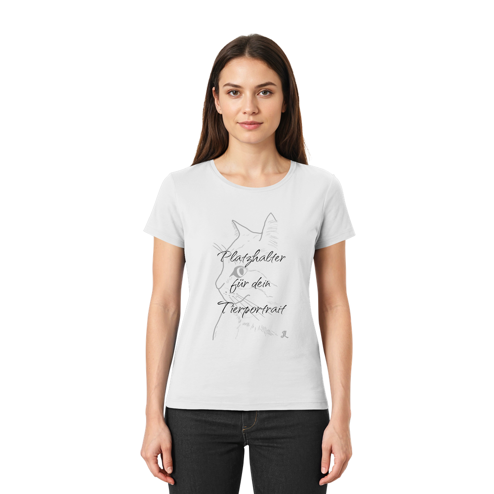 Ladies Premium Shirt – Bild 4