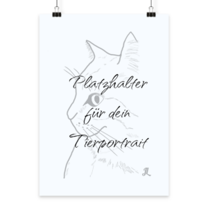 Wallart Poster Din A1