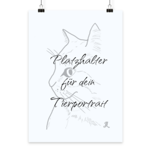 Wallart Poster Din A2