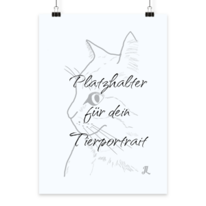 Wallart Poster Din A4