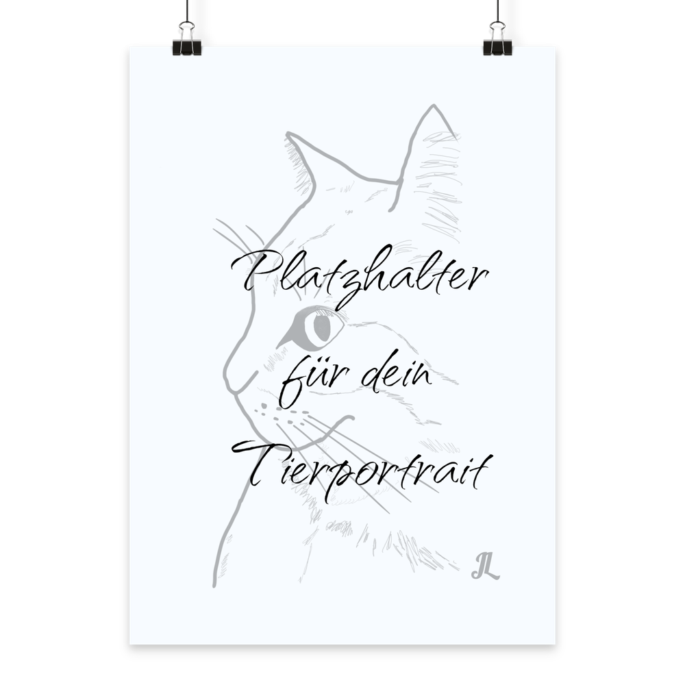 Wallart Poster Din A4