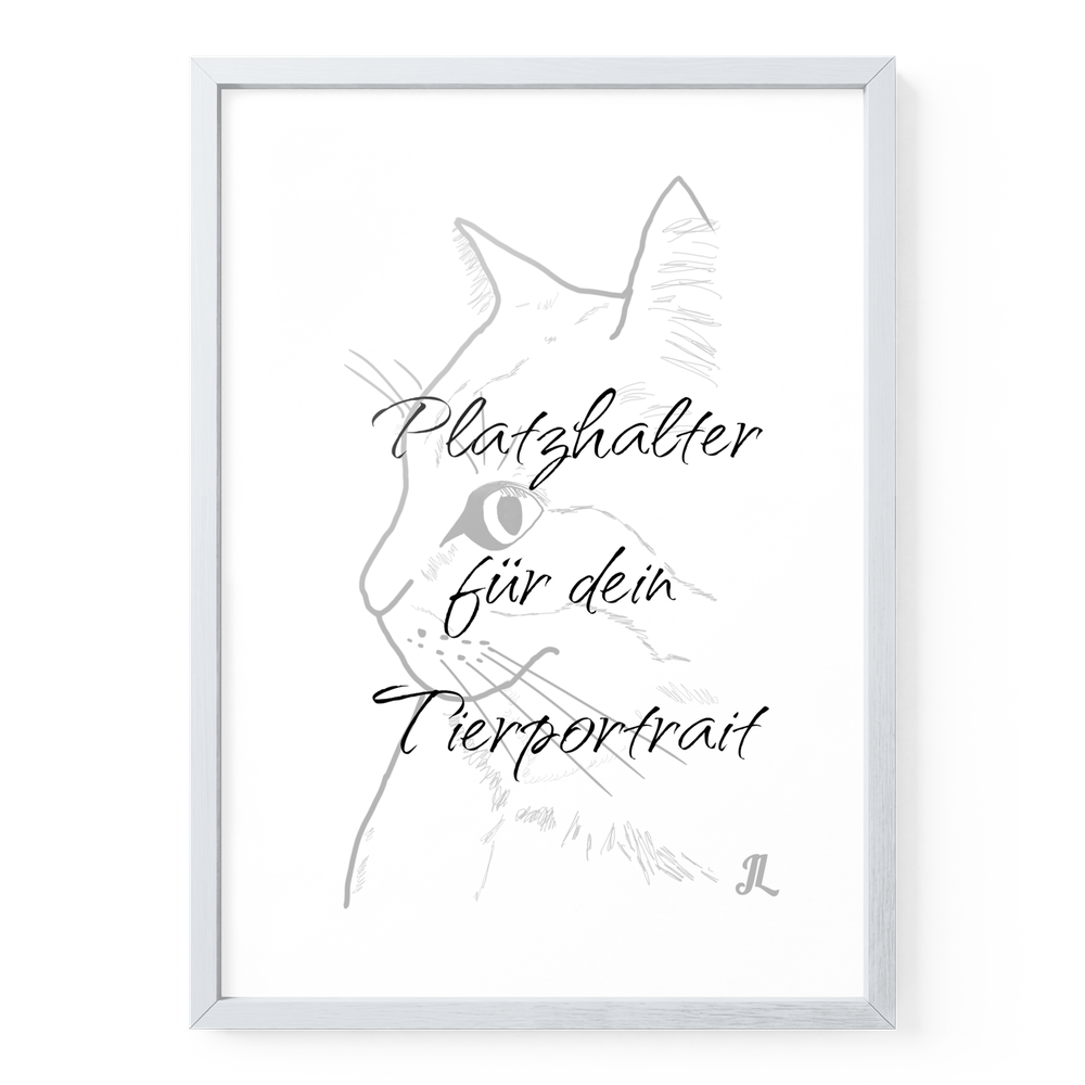 Wallart Holzrahmen Din A3