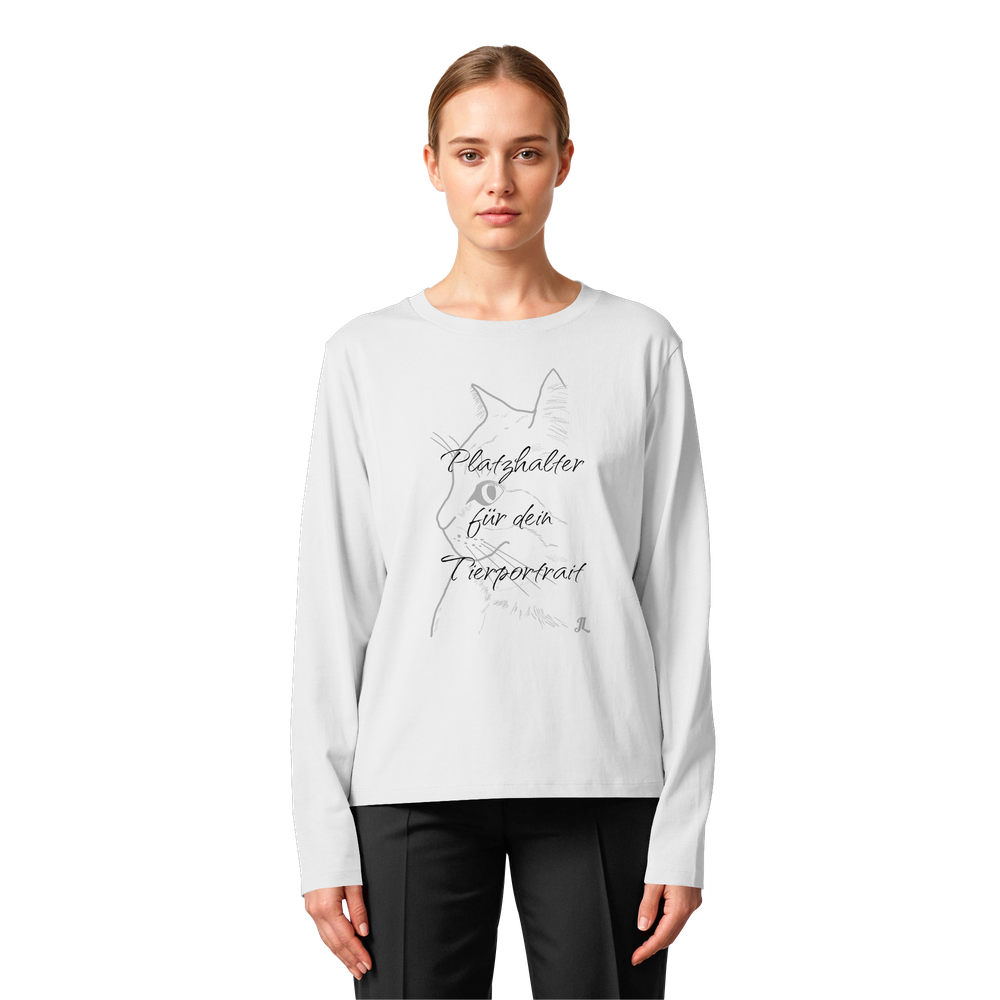 Womens Organic Longsleeve T-Shirt